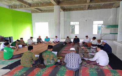 Persiapan Pelantikan PCNU Kabupaten Ambon Masa khidmat 2024-2029