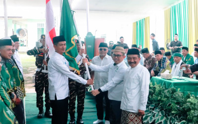 Resmi dilantik, Inilah Susunan Pengurus Lengkap PCNU Ambon Masa Khidmat 2024-2029