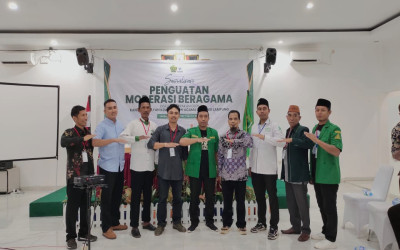 PCNU Ambon Berperan Aktif dalam Mensukseskan Program Moderasi Beragama