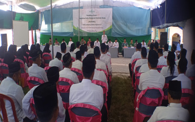 PCNU Ambon Selenggarakan PD PKPNU Angkatan XXVII di Sragi